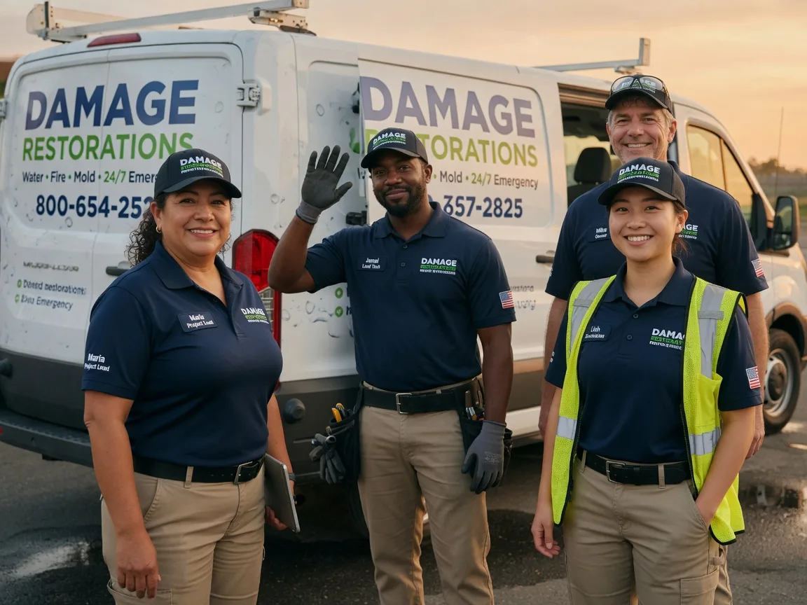 Water Damage Restoration company in Calvert, TX