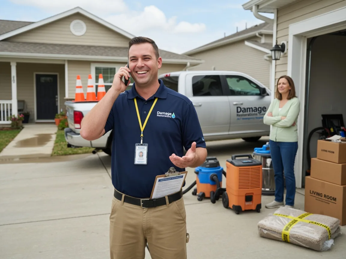 Water Damage Restoration Calvert, TX FAQs